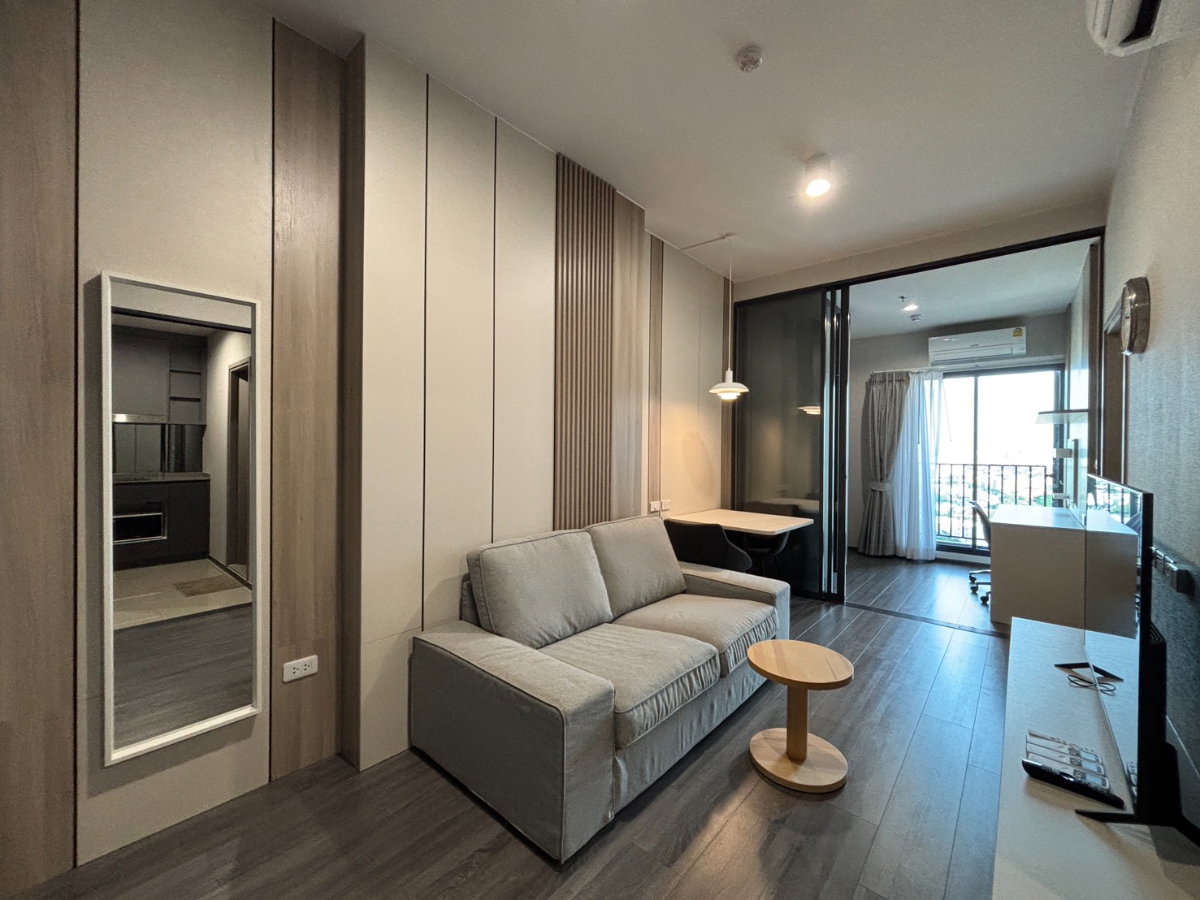 ให้เช่า ✨IDEO SUKHUMVIT RAMA 4✨ 1 ห้องนอน 1 ห้องทำงาน💕 เดินทางสะดวกใกล้ BTS พระโขนง 🚅