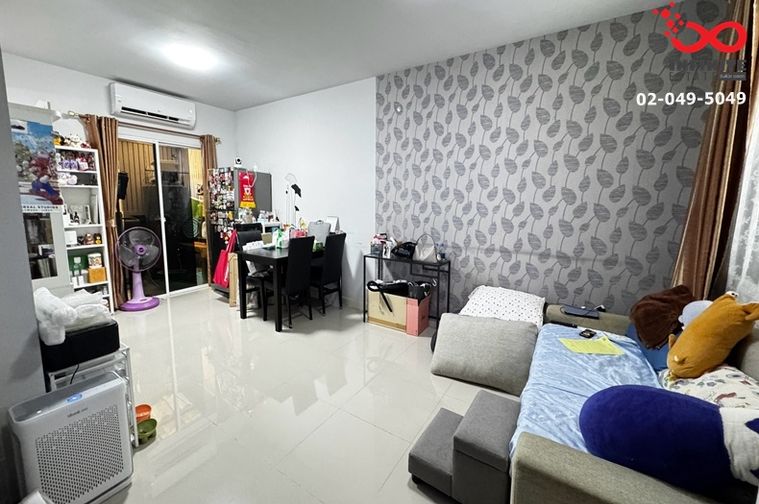 3-bed townhouse for sale, 152 sqm, 16.9 sq wah, Areeya Daily Kaset - Nawamin