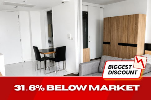 Best-Value Nara 9 1BR Condo Near BTS Chong Nonsi, High Floor ROI 4.97% - U6196445