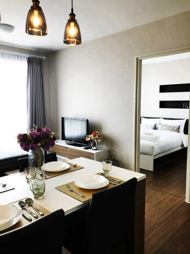 รูป 🪞🧡 ขาย /ปล่อย D Condo Nim Chiang Mai | 1 ห้องนอน 37.5 ตร.ม. | ชั้น 5 | ใกล้ Central Festival - รูปที่ 3/10