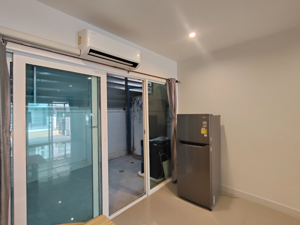 รูป K2105 ให้เช่าทาวโฮม ศุภาลัย บลิซ มะลิวัลย์-ร.8 (Supalai bliss ) ใกล้สนามบินขอนแก่น 750 เมตร - รูปที่ 7/35