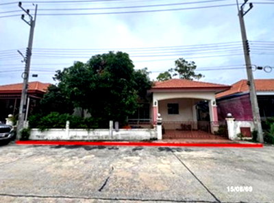 บ้านเดี่ยว คลองหลวง ปทุมธานี : บ้านเดี่ยว 60.3 ตร.วา บ้านฐานมั่นคง โครงการ 10 เอราวัณ 8 คลองหลวง ปทุมธานี 3.1M