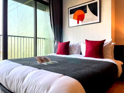 Condos for rent : 🎊 For Rent Condo NOBLE SOLO Building 1, Floor 8,1 bed room, Room size 34 sqm
