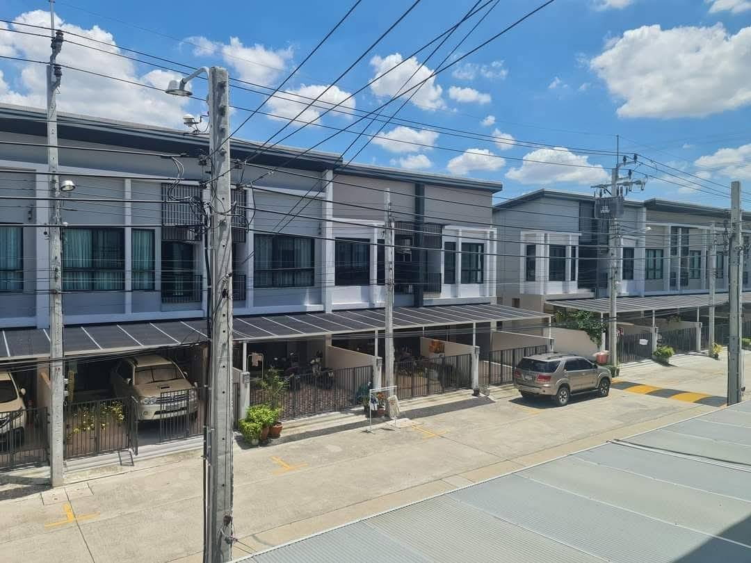 รูป T 1528 ให้เช่า ทาวน์เฮ้าส์ 2 ชั้น ม.ไทม์โฮม สวนหลวง อ่อนนุช บ้านสวย เฟอร์นิเจอร์ครบ พร้อมอยู่ ราคา 26,000 บาท - รูปที่ 2/19