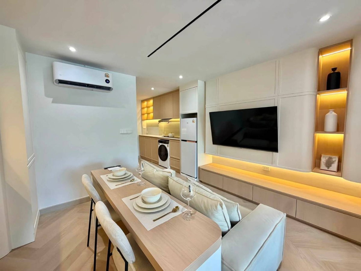 รูป ขาย Hillside 4 Condominium ห้องใหญ่ 1 ห้องนอน  ห้องน้ำ ใกล้ห้าง Maya เฟอร์ครบ (C616) T.0946511456 - รูปที่ 5/12