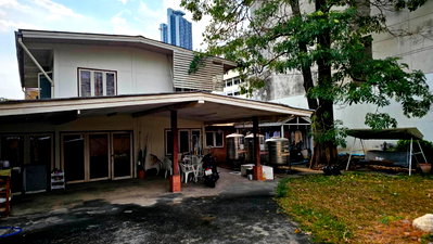 เช่าบ้านเดี่ยว กรุงเทพมหานคร : ให้เช่าบ้านพร้อมที่ดิน 97 ตรว.เขตสาธร