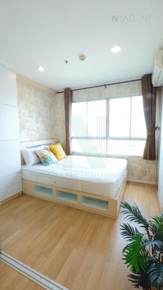 รูป ให้เช่าคอนโด ลุมพินี วิลล์ ลาซาล - แบริ่ง อาคาร C ชั้น 18 1 ห้องนอน ขนาด 27.00 ตรม ใกล้ เซ็นทรัล ซิตี้ บางนา - รูปที่ 4/8