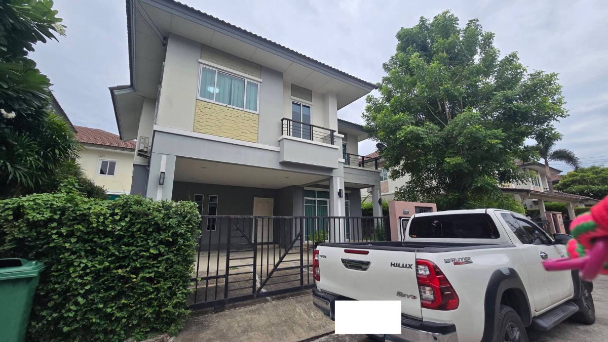 ให้เช่าบ้านเดี่ยว 2 ชั้น ทำเลดีมากติดรถไฟฟ้า ในเมืองทองอิมแพคแจ้งวัฒนะ 