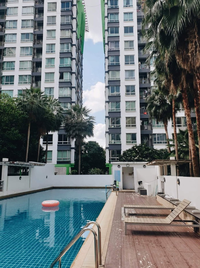 รูป OWNER POST | เจ้าของปล่อยเช่าเอง คอนโด แอท ซิตี้ สุขุมวิท 101/1 (At City Sukhumvit 101/1) แบบ 1 ห้องนอน  ห้องใหญ่ 43 ตร.ม.  - รูปที่ 14/18