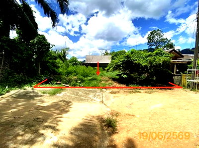 Land for sale : LAND 66.6 Sq.w. Muang Phangnga Phangnga for 1.5M