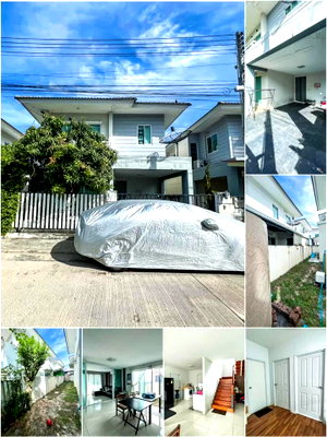 เช่าบ้านเดี่ยว ชลบุรี : ปล่อยเช่าบ้านเดี่ยว 2 ชั้น ม.บ้านพฤกษานารา บางแสน หนองมน (เลี้ยงสัตว์ได้)