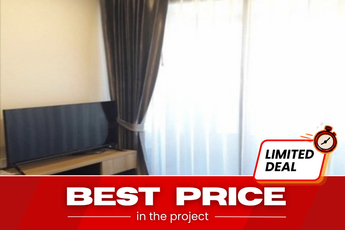 ขาย Ideo Mobi Asoke 1BR วิวเมือง ใกล้ MRT ราคา 5.07 ล้าน สุดคุ้ม - U165516