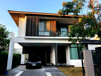 Houses for rent Bangkok : For Rent 2-story House MANTHANA ONNUT - WONGWAN 3 3 bedroom 3 bathroom