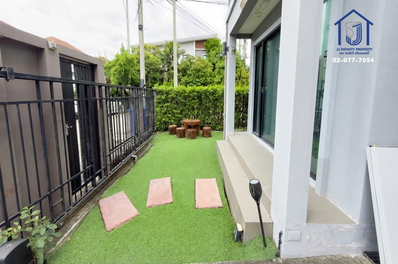 รูป ขายบ้านแฝด 2 ชั้น หมู่บ้านเดอะ แพลนท์ รังสิต คลอง 4 - วงแหวน ซอยรังสิต-นครนายก 83 ใกล้ทางด่วนวงแหวนกาญจนาภิเษก - รูปที่ 20/21