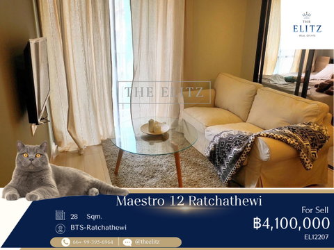 ✨ Pet-Friendly Lifestyle Residence with Full Modern Facilities | Tranquil Oasis in Central Bangkok ✨