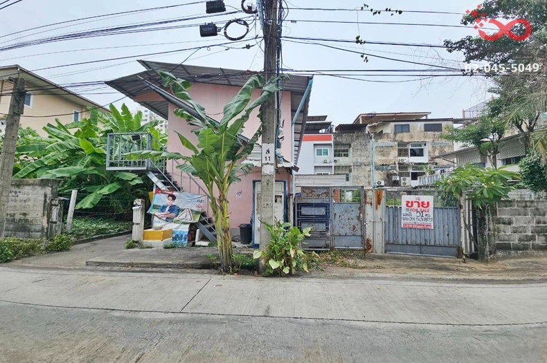 รูป ขายที่ดิน 51 ตร.ว. พร้อมห้องเช่า  ซอยอินทามระ 37 สุทธิสารวินิจฉัย - วิภาวดี ใกล้ MRT สุทธิสาร - รูปที่ 2/7