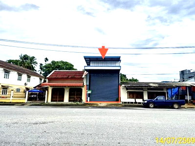 โรงงาน นครศรีธรรมราช : โกดัง 165.7 ตร.วา นบพิตำ นครศรีธรรมราช 3.9M