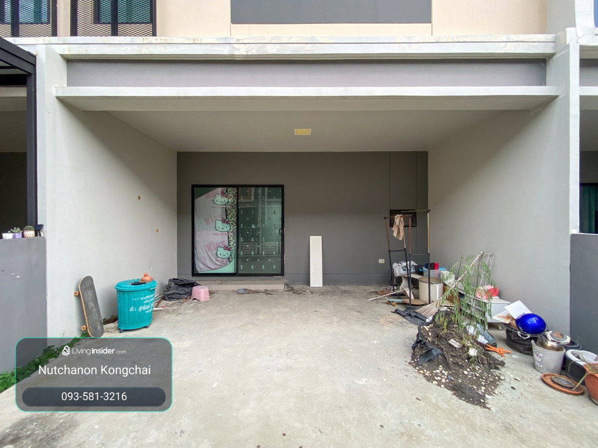 รูป ขายทาวน์โฮม 2 ชั้น สิริ เพลส บางใหญ่ (Siri Place Bangyai)4 ห้องนอน | 3 ห้องน้ำ เพียง 2.3ลบ. - รูปที่ 4/12