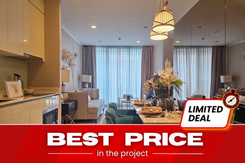 Below-Market 2BR Condo in Sukhumvit 11 | Luxury City Living Dea - [U6210404]