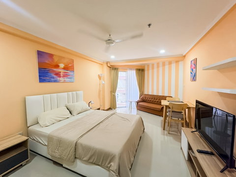 Studio Condo for Rent Rimhaad Jomtien Fully Furnished