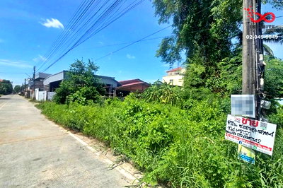 ที่ดิน ม.นอร์ทกรุงเทพ วิทยาเขตรังสิต : ขายที่ดิน 104 ตร.ว. รังสิต–นครนายก 81 สวนอุสาหะ 4 ธัญบุรี ปทุมธานี 