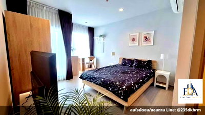 Condos for sale : ✨ Hot Deal! For Sale: Life Asoke - Rama 9 - High-Floor Studio, Open View, Fully Furnished, Near MRT Rama 9, Only 4.2M THB