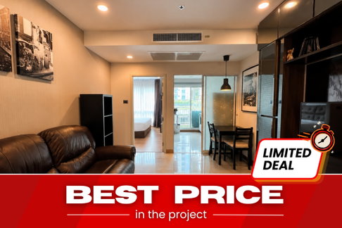 Best-Value 1BR Supalai Wellington 2 Condo, 16.89% Below Market Sale Deal - U5353818