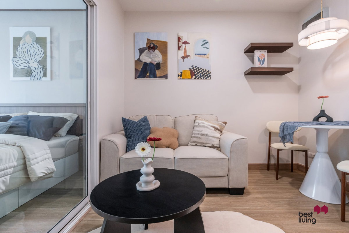 picture Metro Park Sathon Phase 3-1 North-Facing 1-Bedroom Unit - 4/27