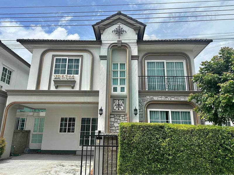 ขายบ้านเดี่ยว : 📌 ขายบ้านแฝด โครงการ แกรนดิโอ บางนา กม.5 2 ชั้น 4 ห้องนอน 3 ห้องน้ำ