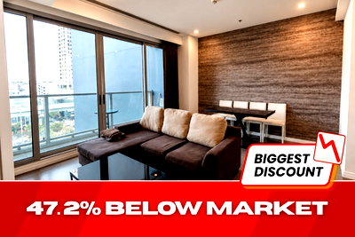 ขายคอนโด : คุ้มสุด The River 1BR ใกล้ ICONSIAM ต่ำกว่าตลาด 47.16% ติดต่อเราทันทีเลย - U38335