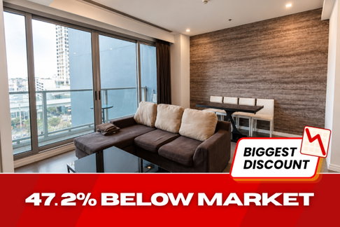 คุ้มสุด The River 1BR ใกล้ ICONSIAM ต่ำกว่าตลาด 47.16% ติดต่อเราทันทีเลย - U38335