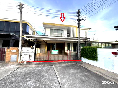 Houses for sale วิทยาลัยเทคโนโลยีชนะพลขันธ์ : HOME 74.8 Sq.w. Muang Nakhon Ratchasima Nakhon Ratchasima for 3.7M