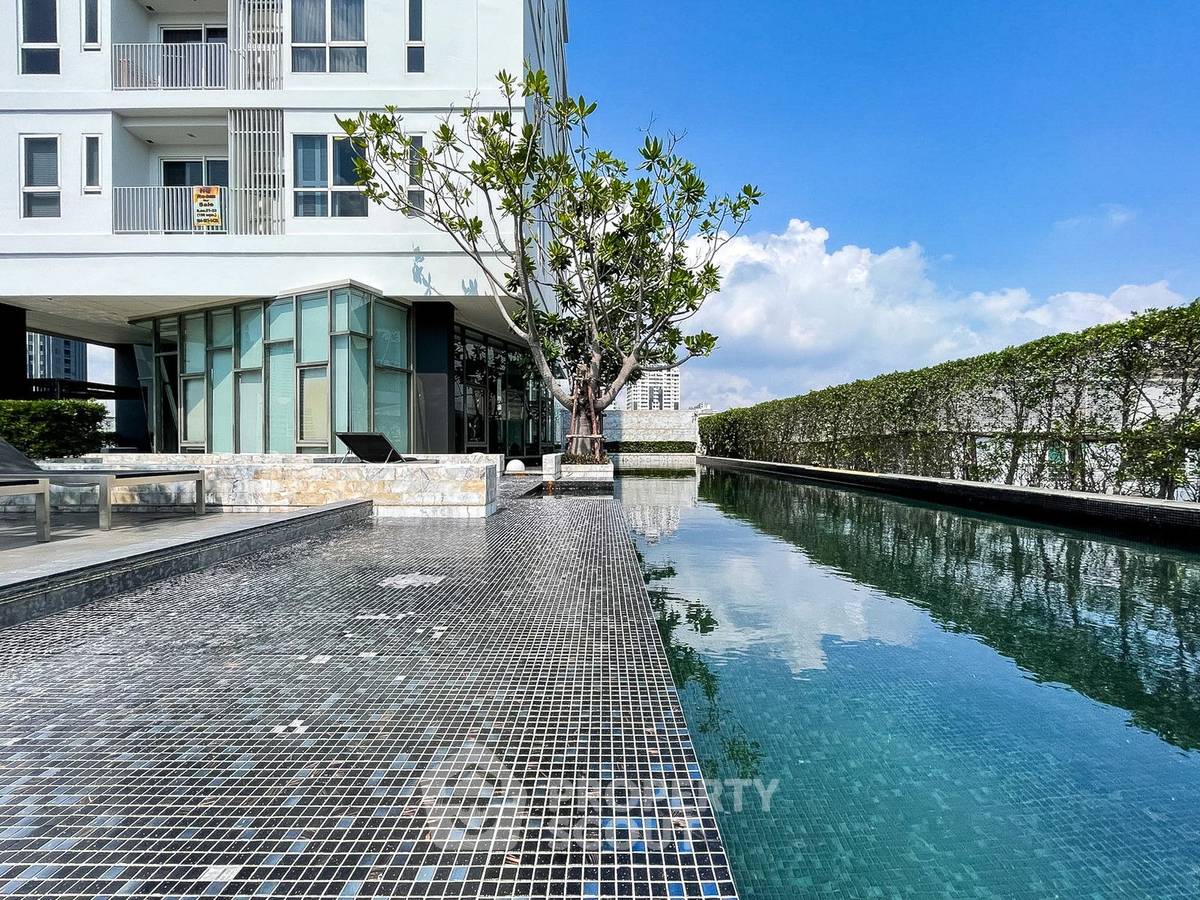 รูป ห้อง 2 ห้องนอน ชั้น 27 ขนาด 52 ตร.ม. ที่ HQ Thonglor ใกล้ BTS ทองหล่อ (ID 2975745) - รูปที่ 11/11