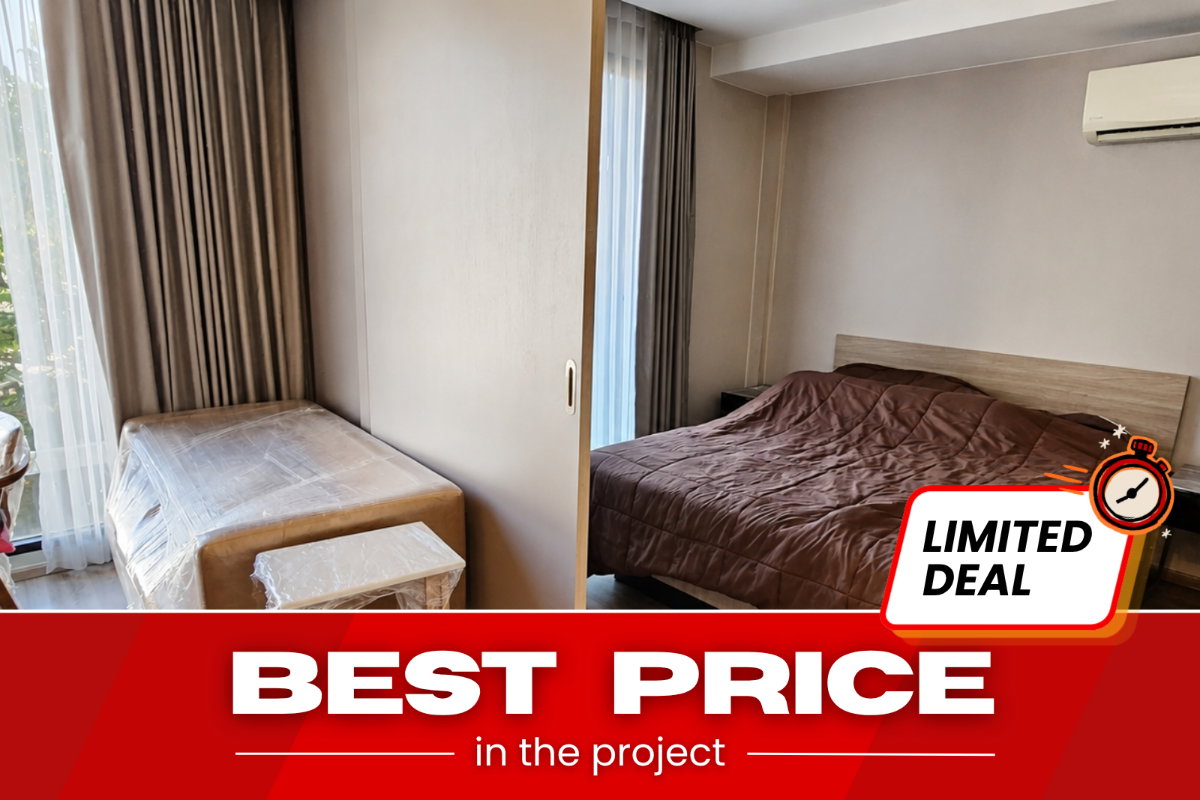 The Teak Sukhumvit 39 1BR Condo, 129K/Sqm, 16.54% Below Market - U1981759