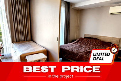 Condos for sale : The Teak Sukhumvit 39 1BR Condo, 129K/Sqm, 16.54% Below Market - U1981759