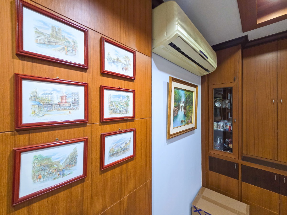 รูป ให้เช่า คอนโด ธาราเรือนแก้ว ขนาด 126 ตรม. 2 ห้องนอน 2 ห้องน้ำ |✨ ห้องใหญ่ เฟอร์ครบ สงบ เป็นส่วนตัว มีจุดชาร์จรถไฟฟ้า ใกล้ ม.รามคำแหง ร.ร.บดินทรเดชา  - รูปที่ 9/20