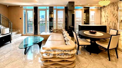 Condos for sale : 3-BR Condo at Maestro 01 Sathorn - Yenakat near MRT Khlong Toei (ID 3227377)