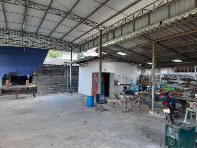 Land for sale, 382 sq wah, Bang Na