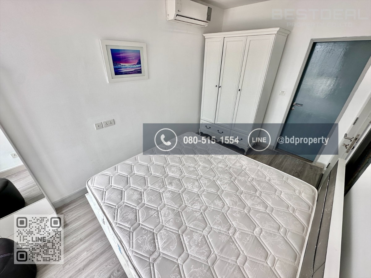 รูป Bestdeal ให้เช่า 1 ห้องนอน 31ตรม.ราคา 15,000/เดือนเท่านั้น เฟอร์นิเจอร์และเครื่องใช้ไฟฟ้าครบ“IDEO MOBI RAMA 9” ใกล้MRT และ เซ็นทรัลพระราม 9 - รูปที่ 7/16