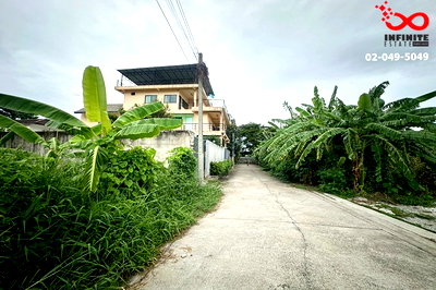 บ้านเดี่ยว กรุงเทพมหานคร : ขายบ้านเดี่ยว 3 ชั้น สุขุมวิท 101 ปุณณวิถี 51 เนื้อที่ 117 ตร.ว. เหมาะอยู่อาศัย-ทำโฮมออฟฟิศ ใกล้ BTS