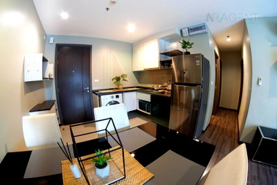 Condos for sale : 📌 For Sell Condo THE BASE PARK WEST SUKHUMVIT 77 Building 1, Floor 2,2 bed room, Room size 53 sqm