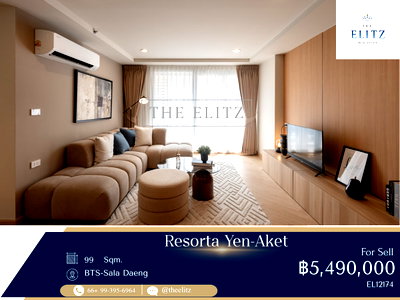 Condos for sale : ✨ Exceptional Large Living Space in Low-Density Sanctuary | Peaceful Resort Atmosphere in Yen Akat ✨