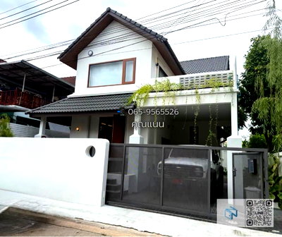 เช่าบ้านเดี่ยว ศรีราชา ชลบุรี : บ้านเดี่ยวรีโนเวทใหม่ เลี้ยงสัตว์ได้ ใกล้โลตัสศรีราชา 