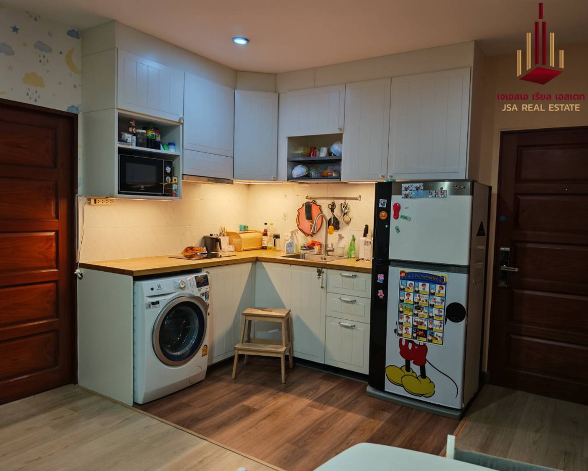 picture ✨ For Rent: Baan Klang Krung Resort Ratchada 7 Condo ✨💰 Only 16,000 THB/month - 2/3