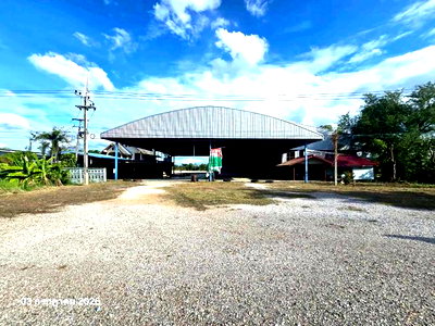 โรงงาน ไทรงาม กำแพงเพชร : โกดัง 7847 ตร.วา ไทรงาม กำแพงเพชร 40.2M