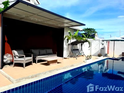 Houses for sale Hua Hin Prachaubkirikhan : 3 bedroom, 2 kitchens, large pool 6701903