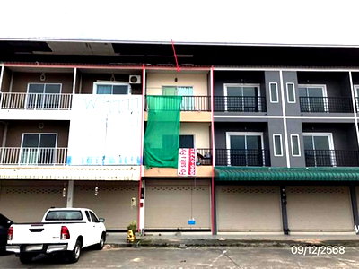 อาคารพาณิชย์ เชียงใหม่ : อาคารพาณิชย์ 17.3 ตร.วา พรสวรรค์ เมืองเชียงใหม่ เชียงใหม่ 3.2M