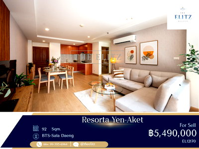 Condos for sale : ✨ Tropical Resort-Style Condominium in Peaceful Yen Akat | Lush Greenery & Oasis Ambience ✨