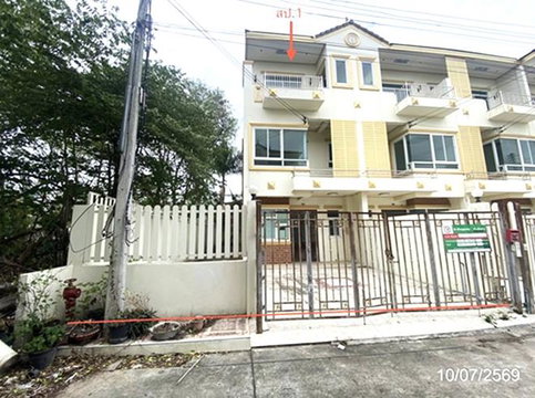 ทาวน์เฮ้าส์ 40 ตร.วา สุรนารายณ์ทาวน์โฮม เมืองนครราชสีมา นครราชสีมา 3.1M