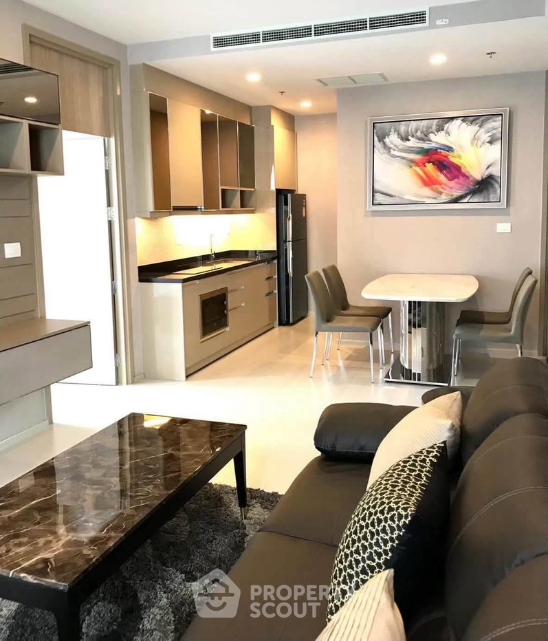 รูป ชั้น 27 คอนโด 2 ห้องนอน Noble Ploenchit ใกล้ BTS เพลินจิต 100 ม. (ID 3226724) - รูปที่ 3/15